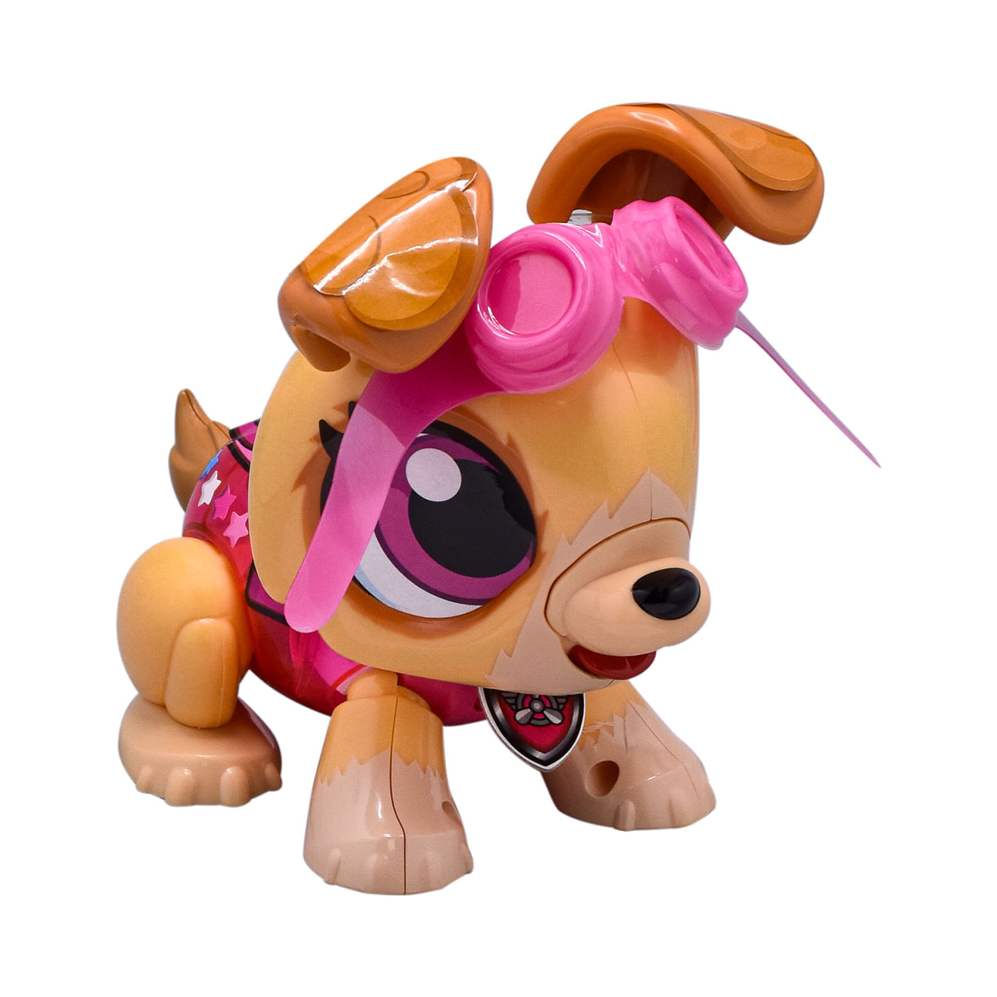 Muñeco Electrónico Armable con Sonidos Build a Bot Paw Patrol Skye