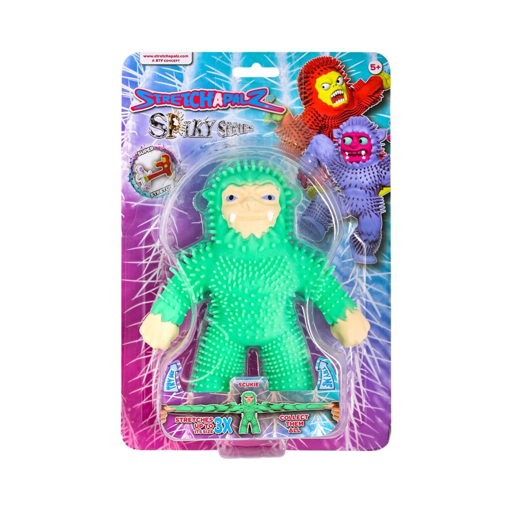 Figura estirable Stretchapalz 14 cm Scukie serie Spiky