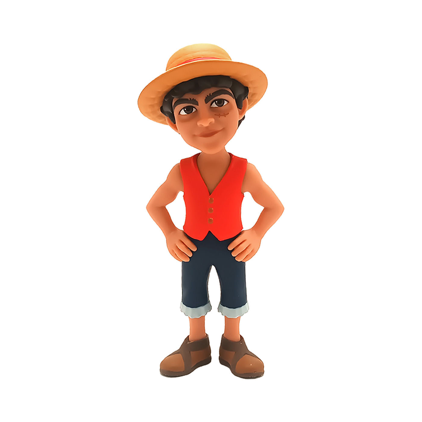 Minix Figura Coleccionable Luffy Serie One Piece