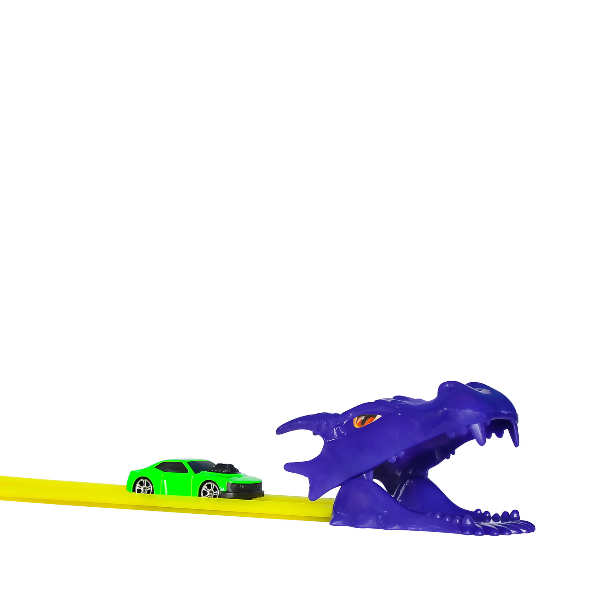 Pista Dragon Blast Teamsterz x 3 Carros