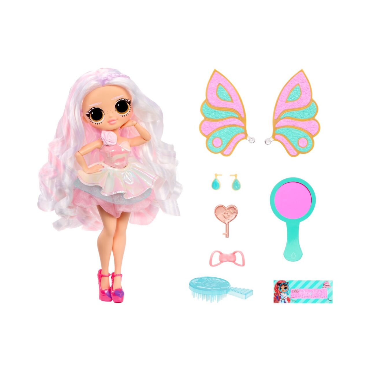 Muñeca LOL Surprise Fairy Colección Tweens Eye Spy