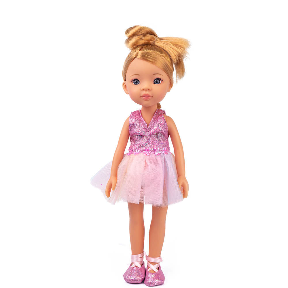 Muñeca Bailarina Articulada 34 Cm