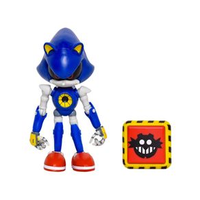 Figura articulada Metal Sonic 4" Colección Sonic