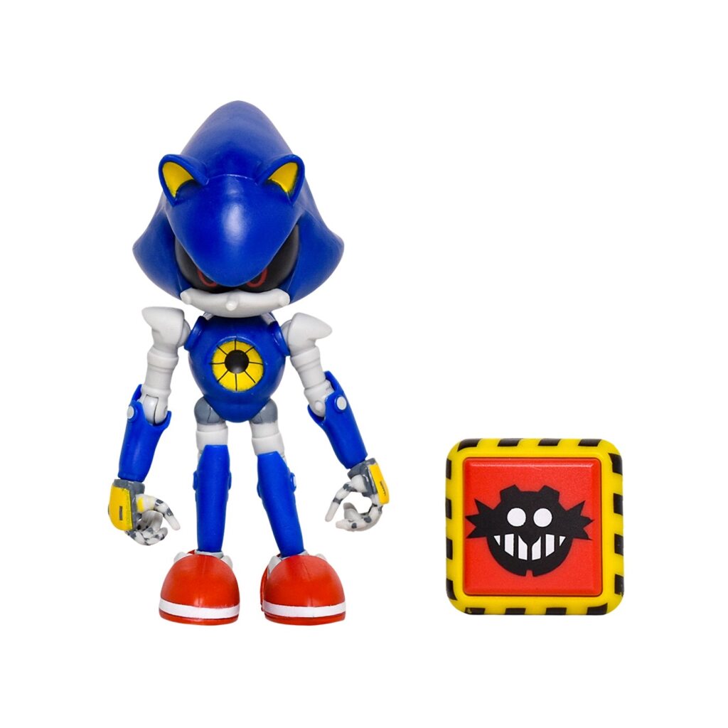 Figura articulada Metal Sonic 4" Colección Sonic