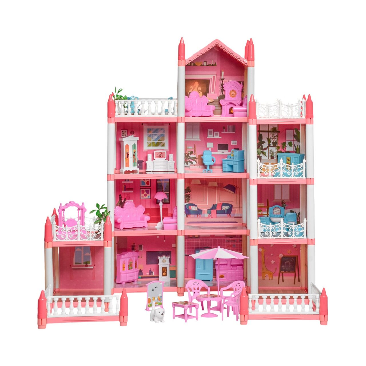Casa de Muñecas 12 Habitaciones Dream Girl