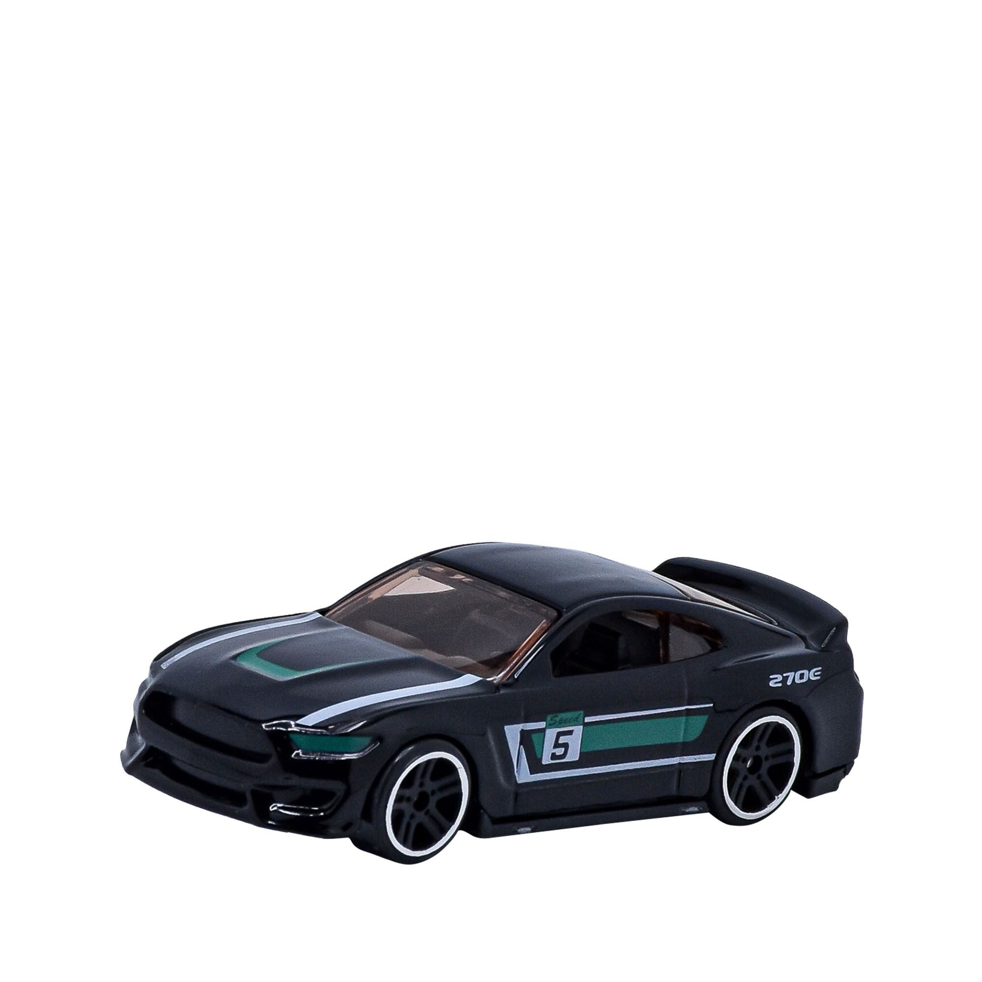 Carro Coleccionable Die Cast Negro Diseño Espada Oscura Fast Road