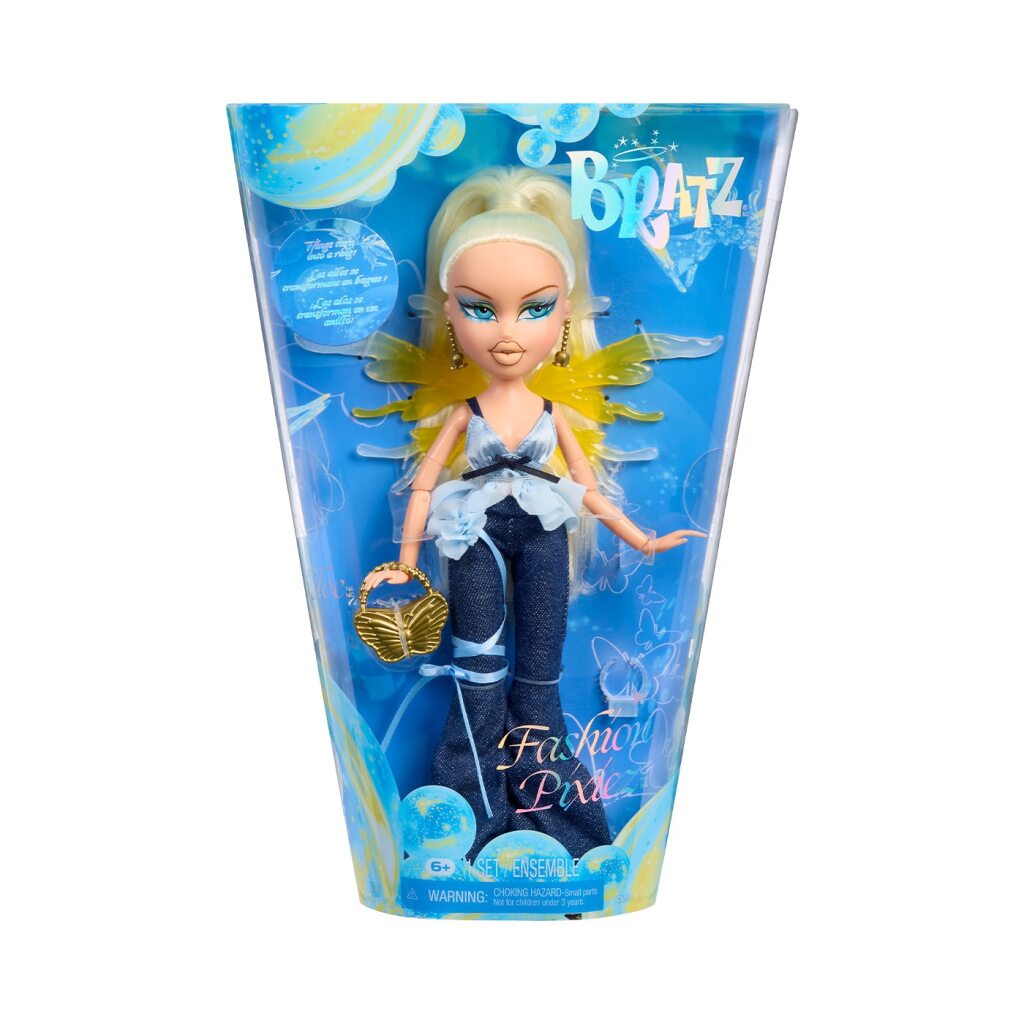 Muñeca Bratz Fashion Cloe Pixiez Edición Especial Articulada