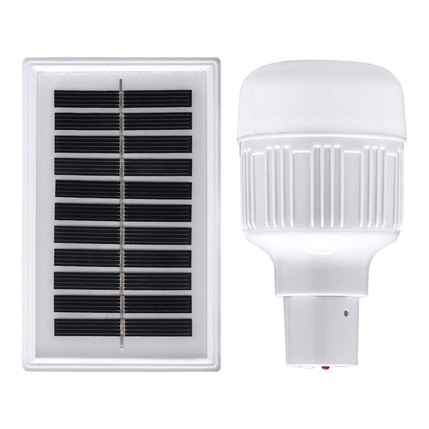 Bombillo Ecológico Portátil Ferrenovo Recargable 6W Con Panel Solar
