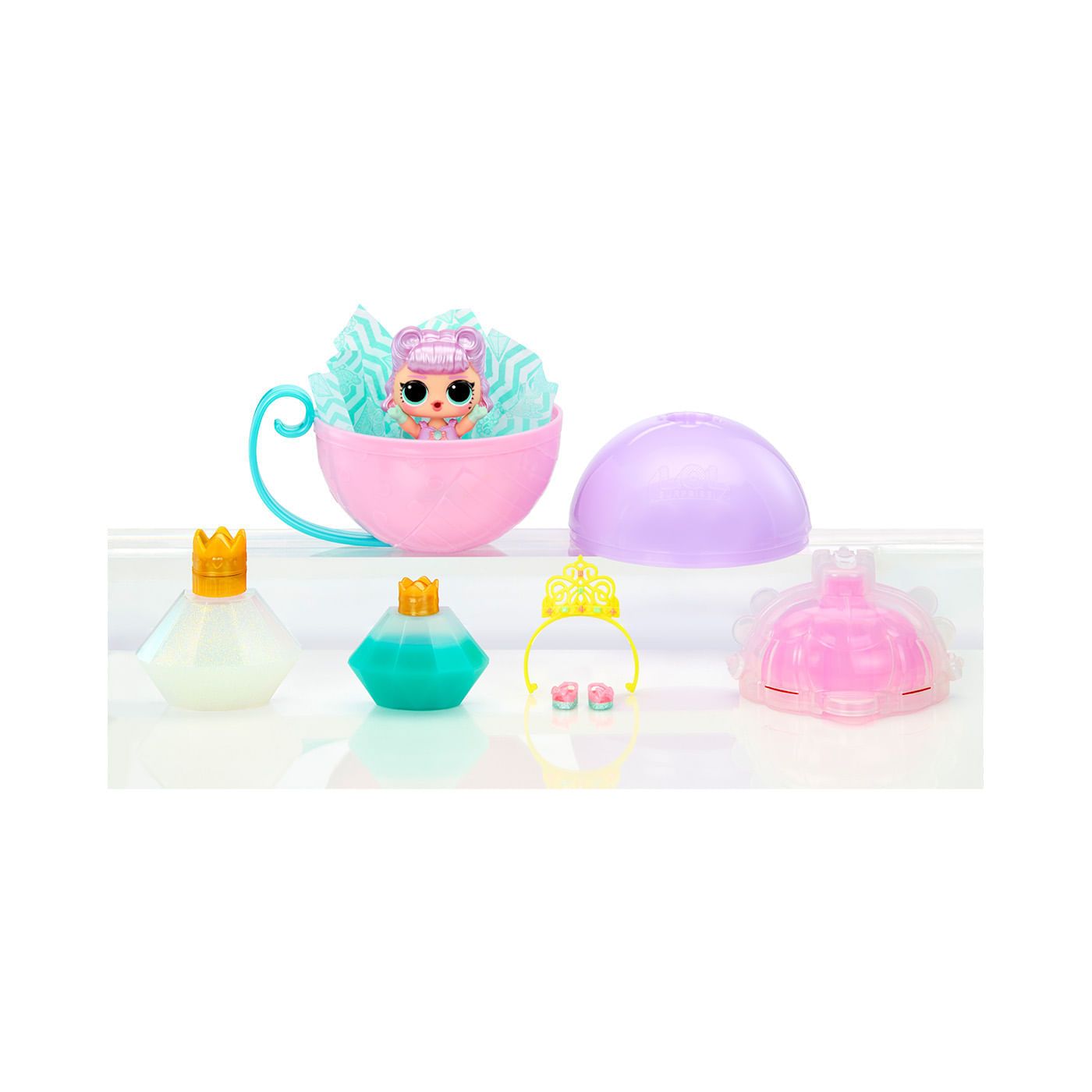 LOL Surprise Muñeca Princess Tots con Vestido Mágico