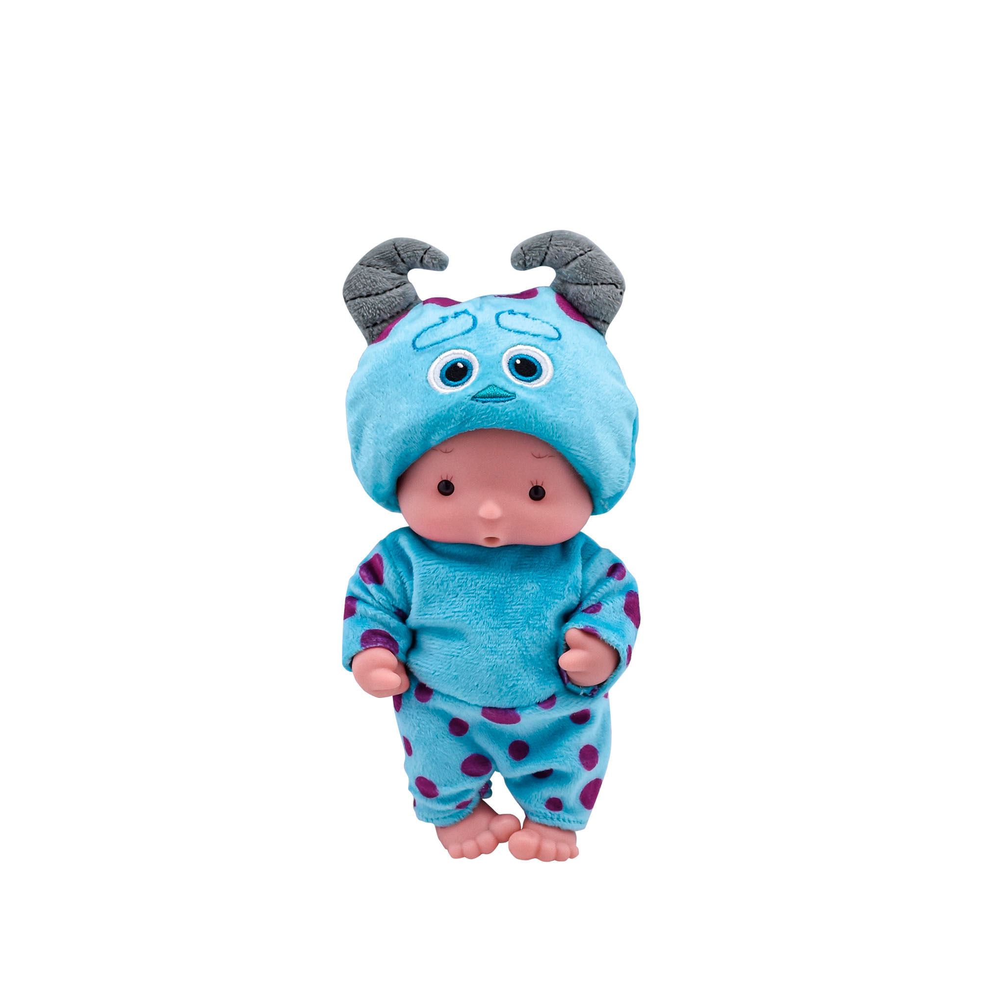 Muñeco Sullivan Bebé Monsters Inc. Disfracitos Disney