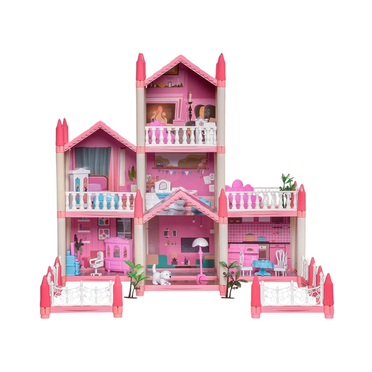 Casa de Muñecas 4 Habitaciones Dream Girl