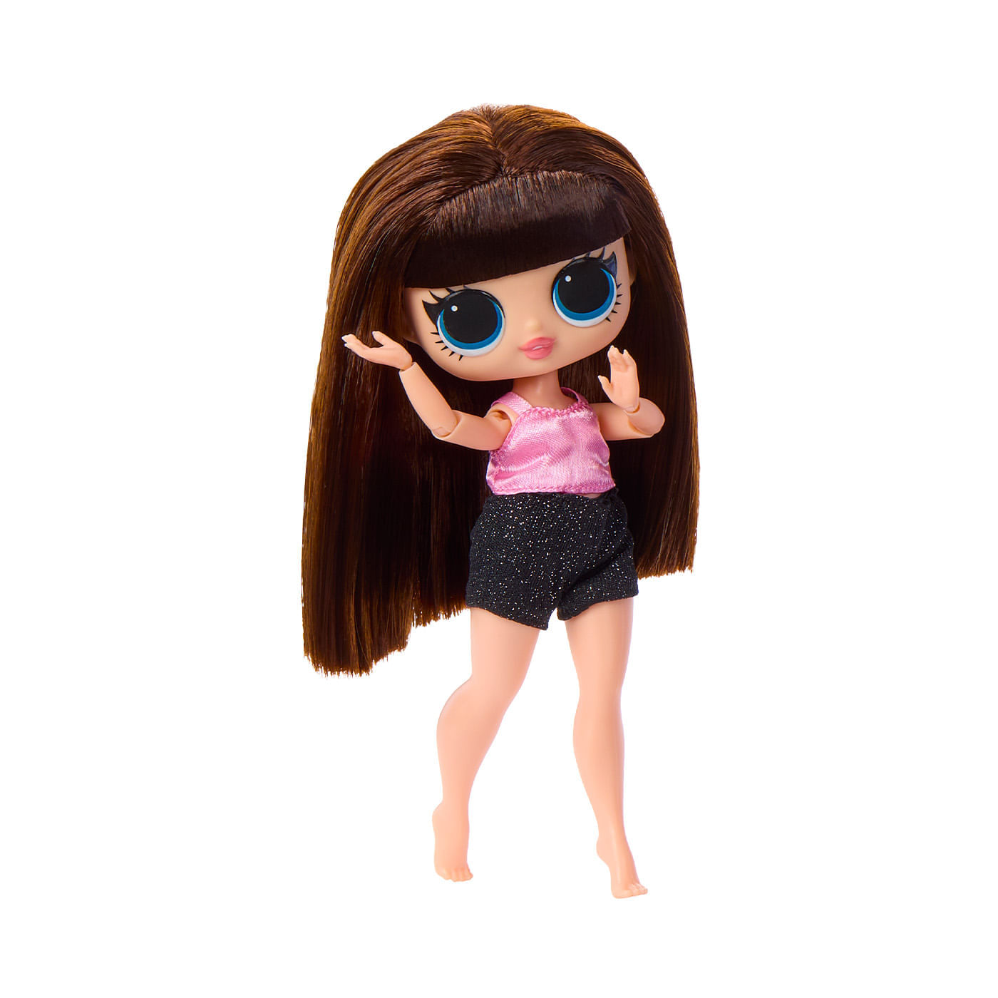 LOL Surprise Muñeca Tween Billie Articulada Café