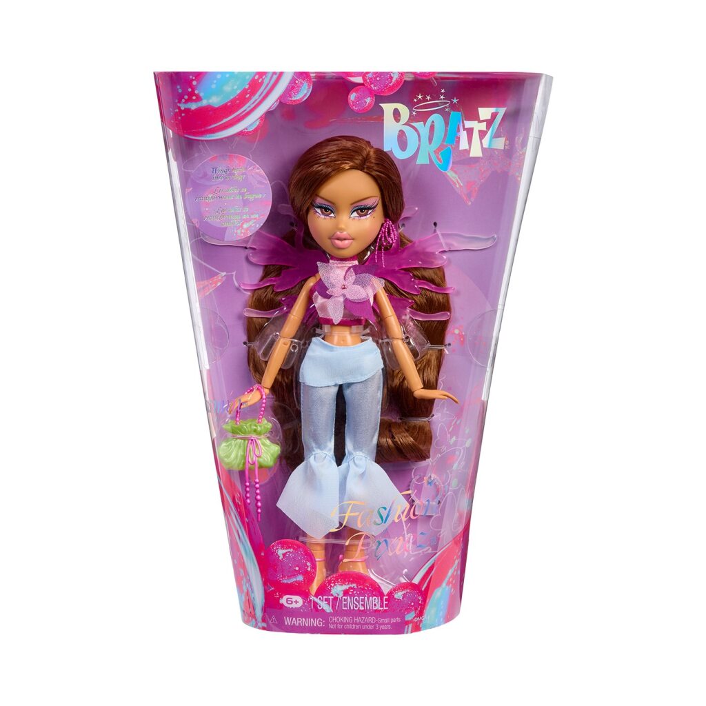 Muñeca Bratz Fashion Yasmin Pixiez Edición Especial Articulada