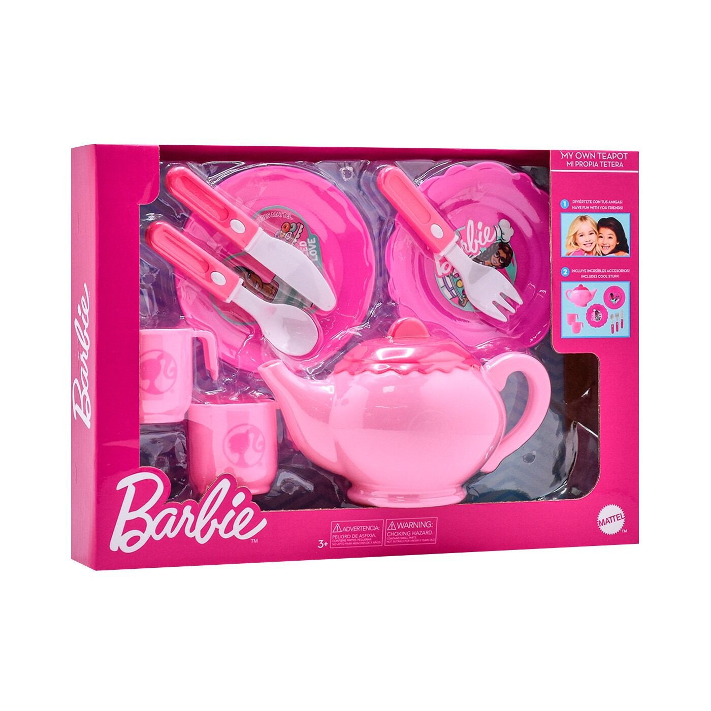 Set de Té Barbie: ¡Crea, Juega y Comparte Momentos!