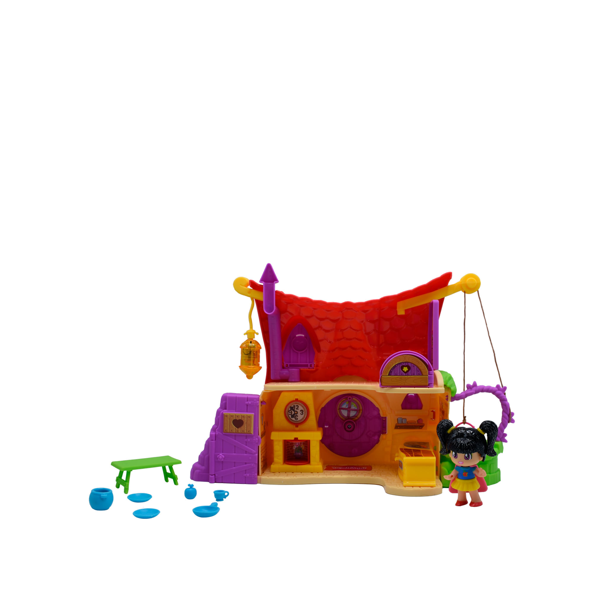Mega Set Casa de Cuentos Pinypon