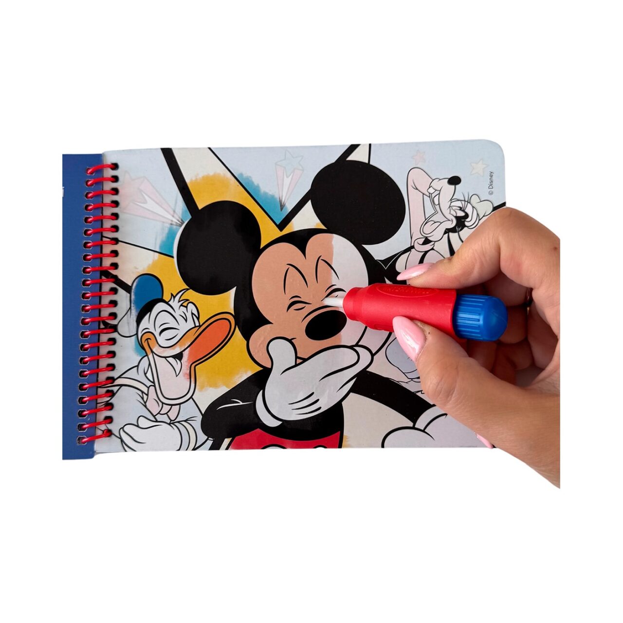 Libreta Mágica Mickey Disney para Colorear con Agua