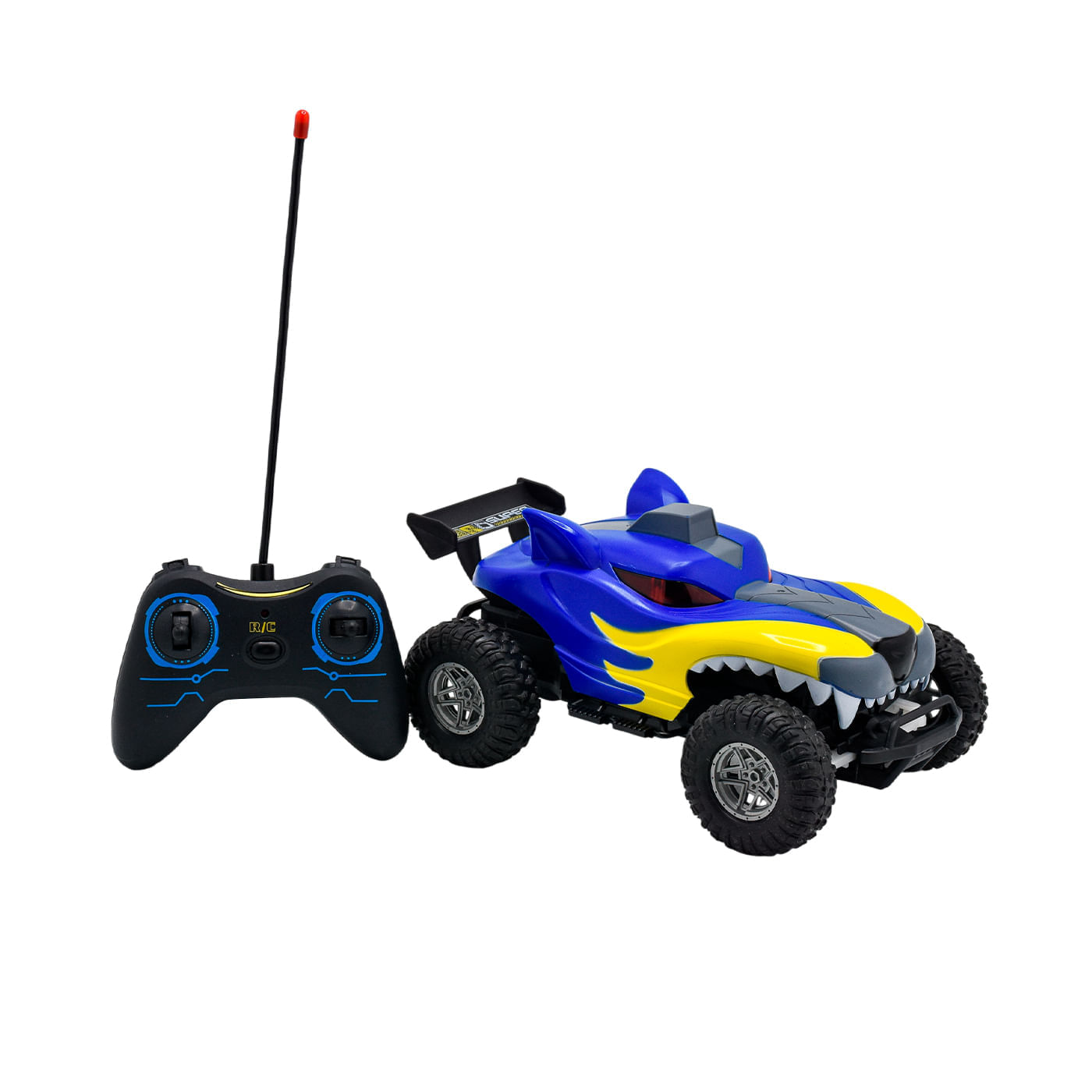 Carro a Control Remoto Wild Survivor Azul Toy Logic