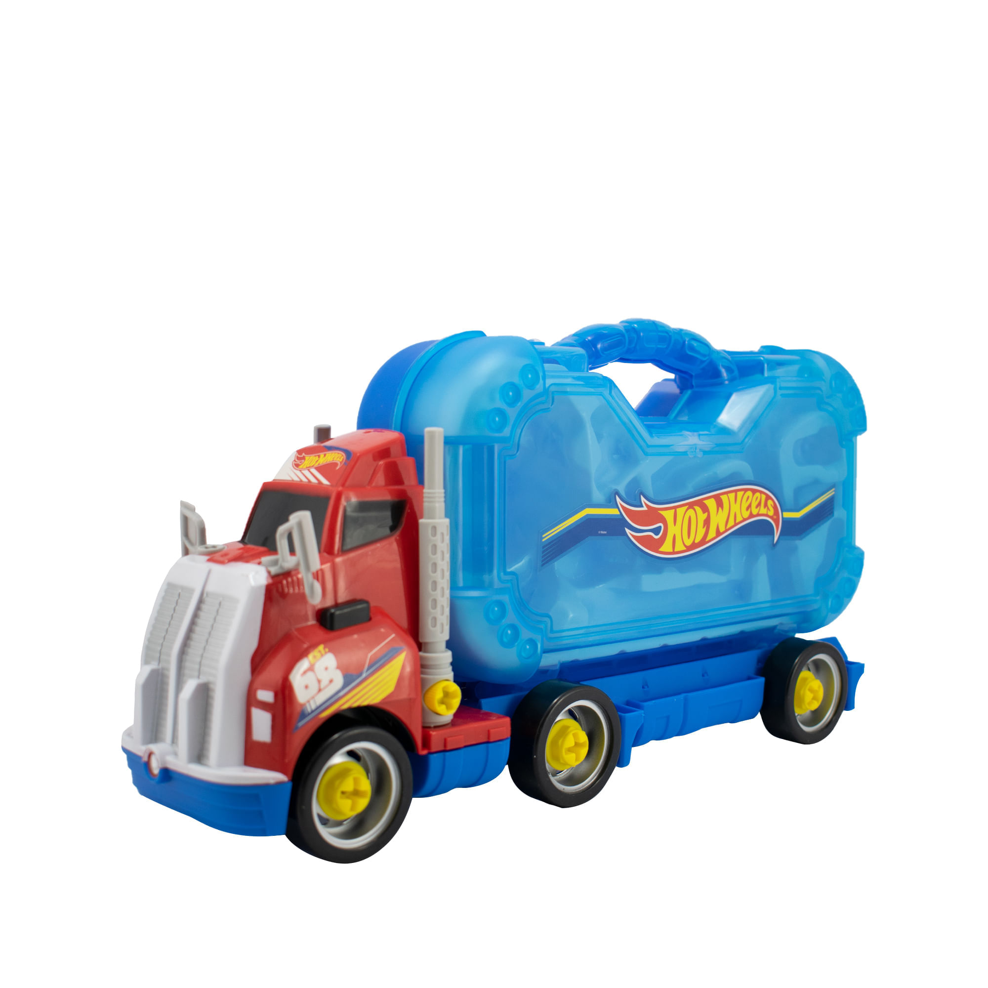 Camión con Kit de Herramientas Hot Wheels