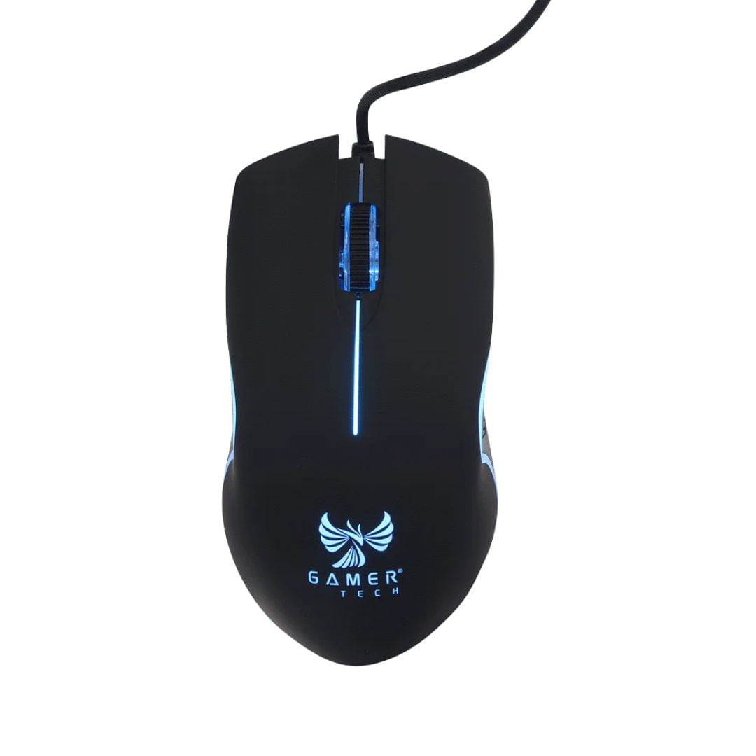 Mouse Usb Rgb 3d Gaming King Lh107 11680