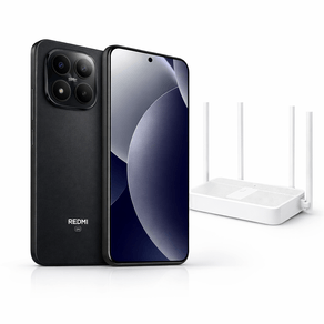 Celular Xiaomi Redmi Note 15 Pro+ 5G 12GB/512GB Black + MI ROUTER AX1800