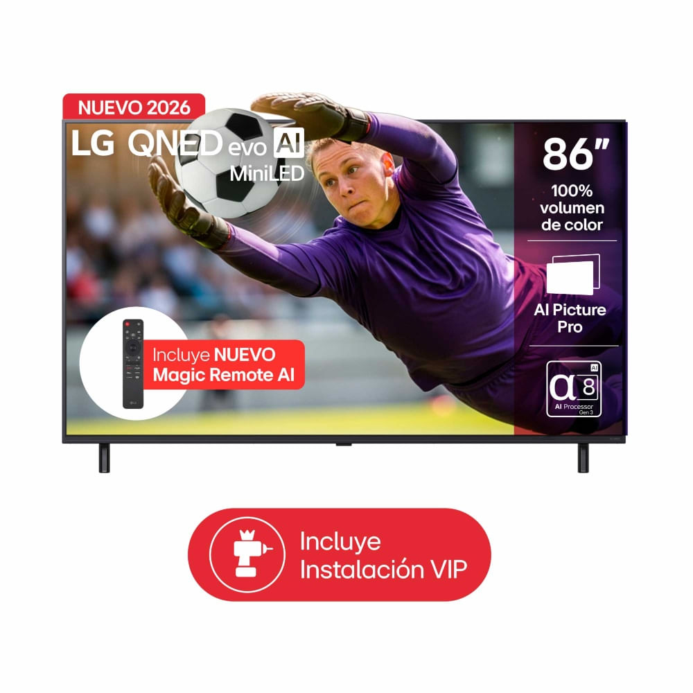 Smart TV Qned UHD 4K 86&nbsp; LG 86QNED85BSG