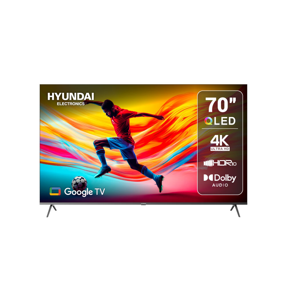 Televisor Qled Smart UHD 70" HYLED7007QG