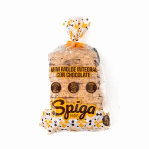 Pan Spiga Foods Mini Molde Integ. Chocolate 350g