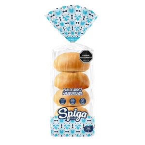 Pan Spiga Foods Hamburguesa Arroz 240g