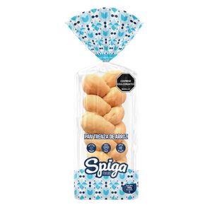 Pan Spiga Foods Trenza Arroz 360g