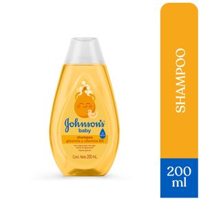 Shampoo Johnson's Baby Original x200ml