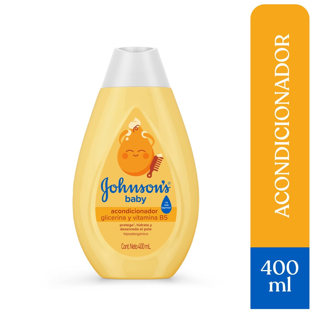 Acondicionador Johnsons Baby x400ml