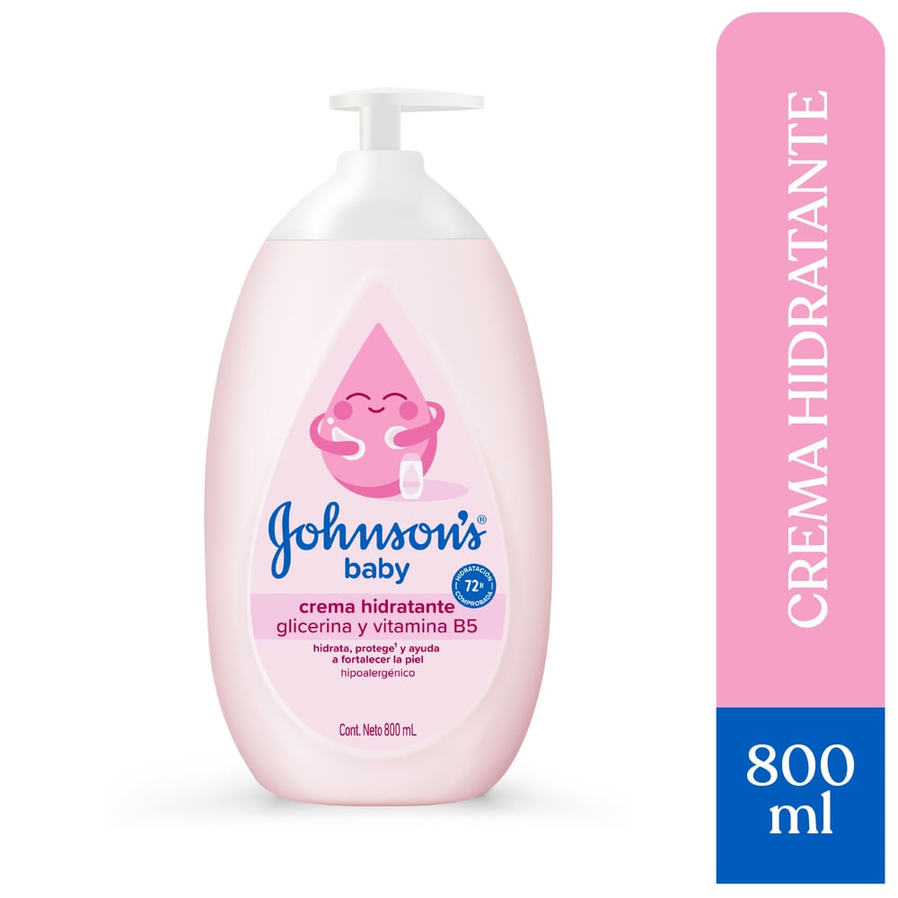 Crema Corporal Bebé Johnson'S Original 800 ml