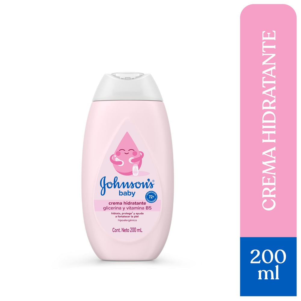 Crema Corporal Bebé Johnson'S Original 200 ml