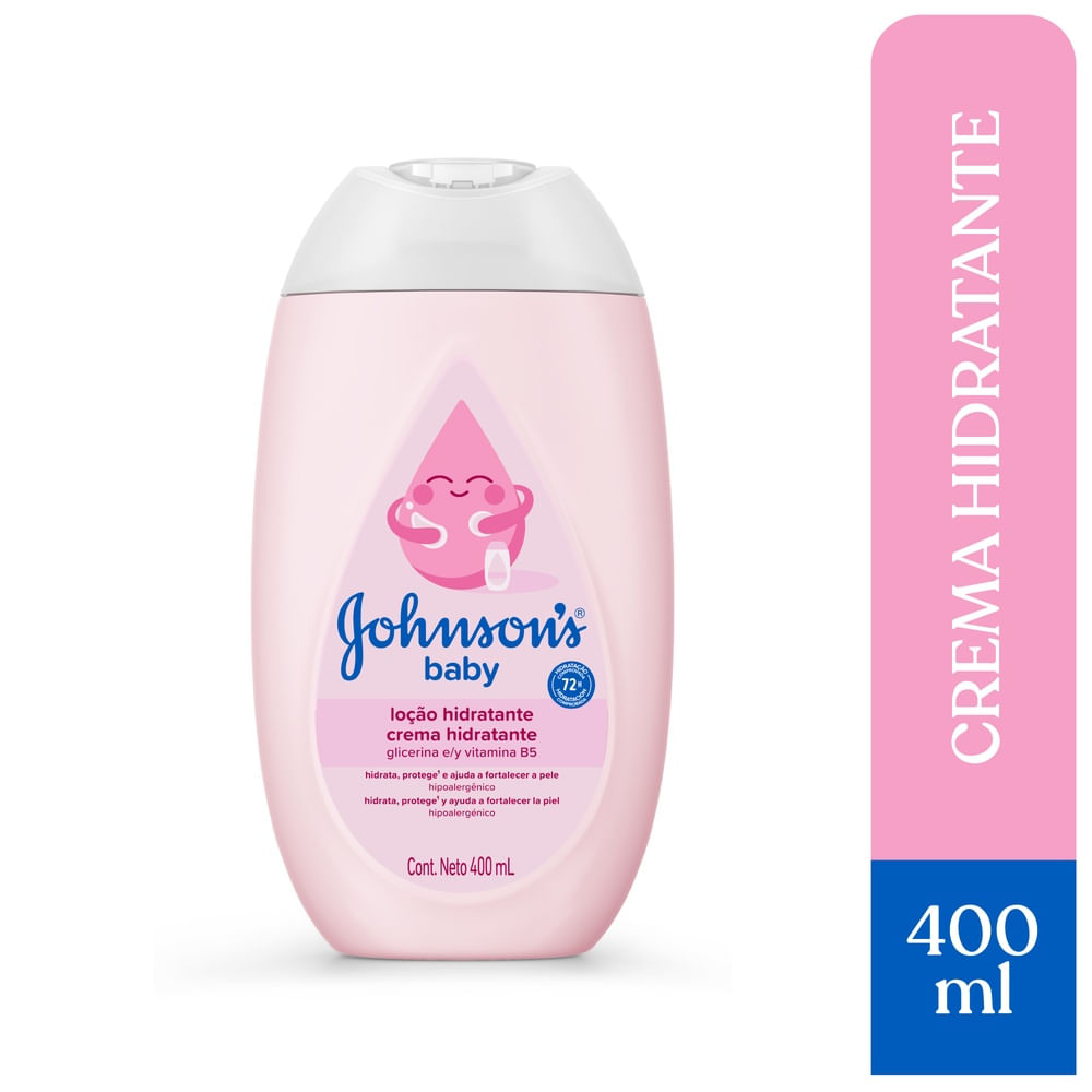 Crema Corporal Bebé Johnson'S Original 400 ml