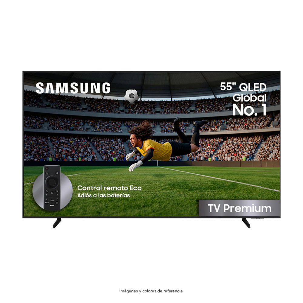 Televisor Samsung 55'' QLED 4K Smart TV QN55Q7FAAKXZL