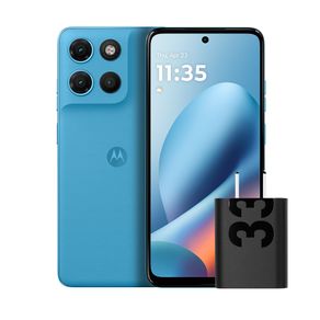Celular Motorola G17 Power 4GB/256GB Celeste