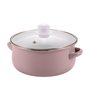 Olla Peltre Universal Atelier 18 cm + Tapa de Vidrio