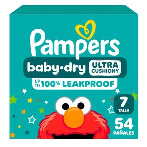Pañales desechables Etapa 7 Pampers Baby Dry 54 Und