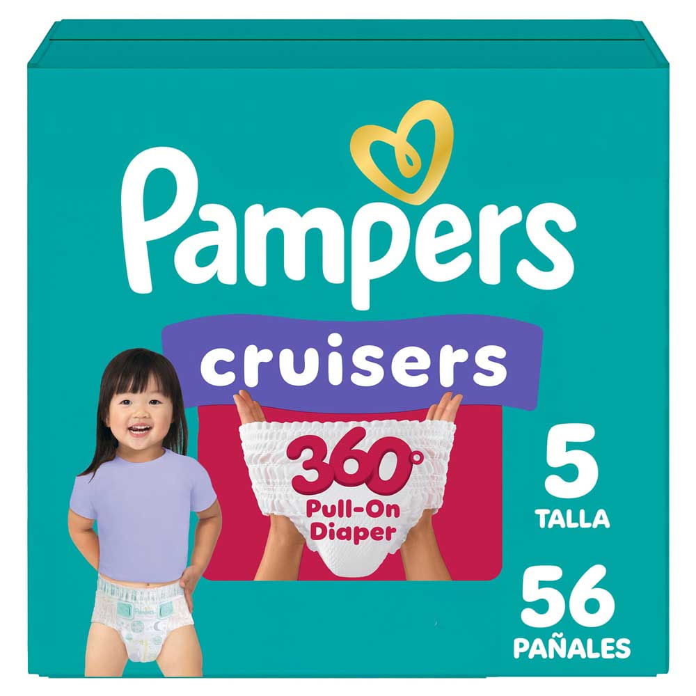 Pampers Cruisers 360 Pañales Talla 5 56U