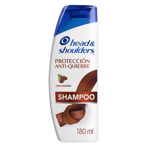 Shampoo Head Shoulders Protección Caí­da con Cafeí­na Control Caspa 180ml
