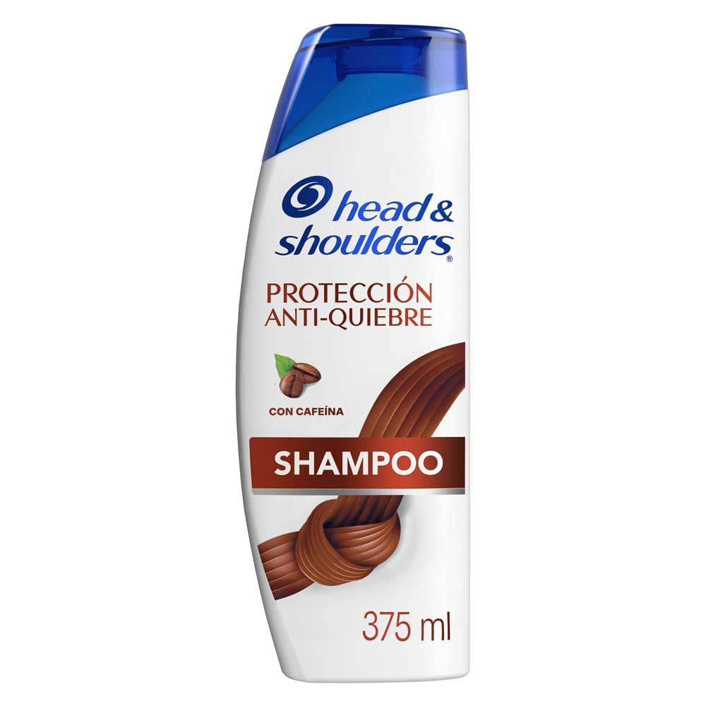 Shampoo Head & Shoulders Protección Anti-Quiebre Control Caspa 375 ml