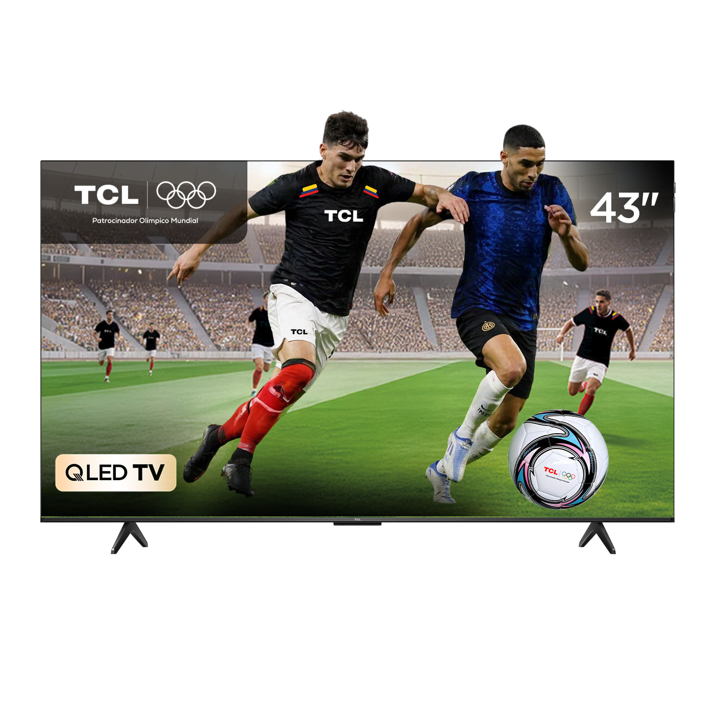 Smart TV TCL 43" 43P7K QLED 4K UHD