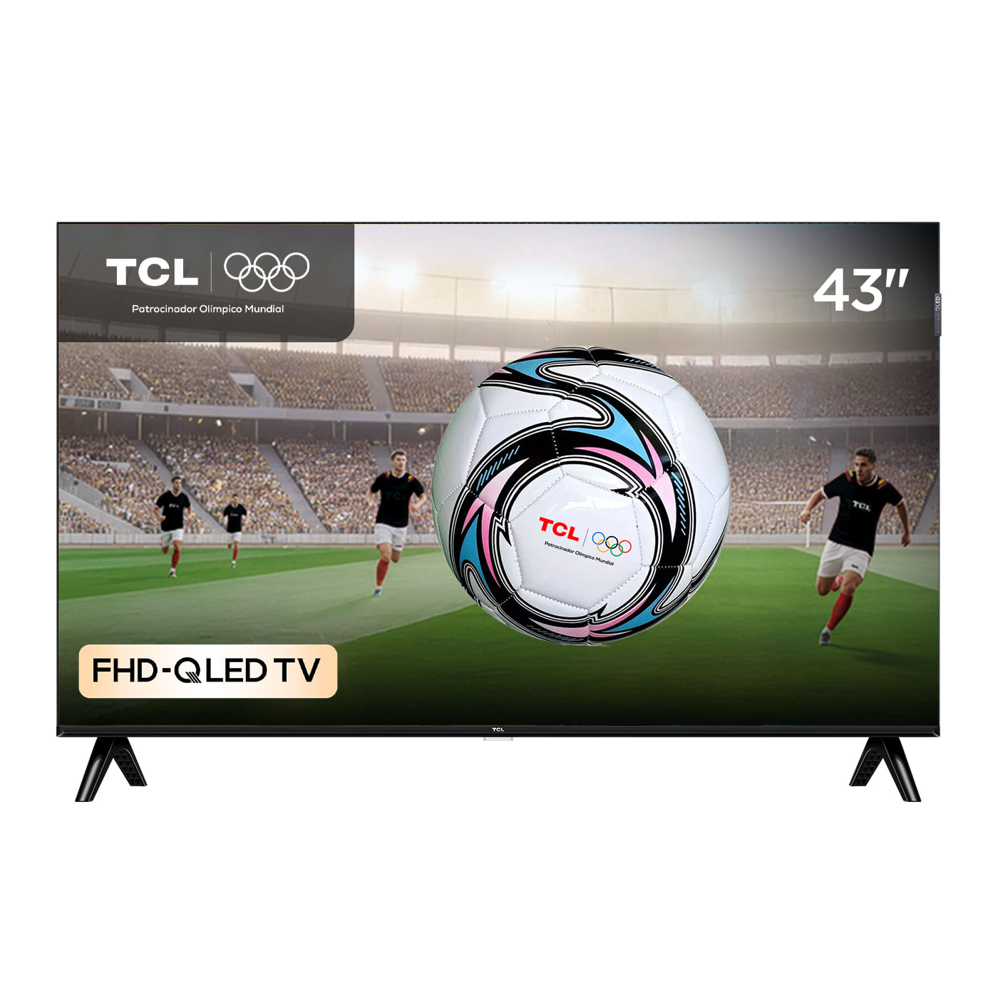 Smart Smart TV TCL 43" 43S5K QLED FHD