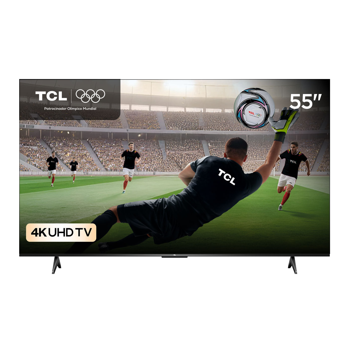 Smart TV TCL 55" 55V6C 4K UHD