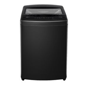 Lavadora Carga Superior 17 kg LG WT17OVTB Negro Brillante