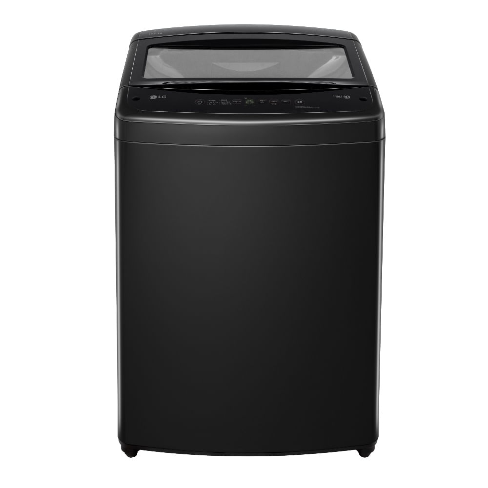 Lavadora Carga Superior 17 kg LG WT17OVTB Negro Brillante