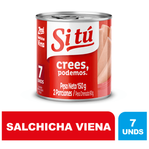 Salchichas Viena de Res x 150 g.