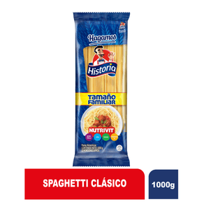 Pasta Clásica Spaghetti Doria x 1000 g.