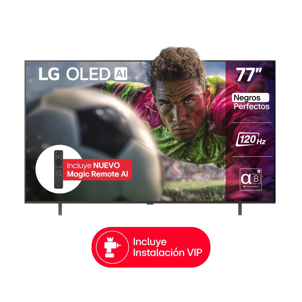 Smart TV Oled 77" LG OLED77B5PSA
