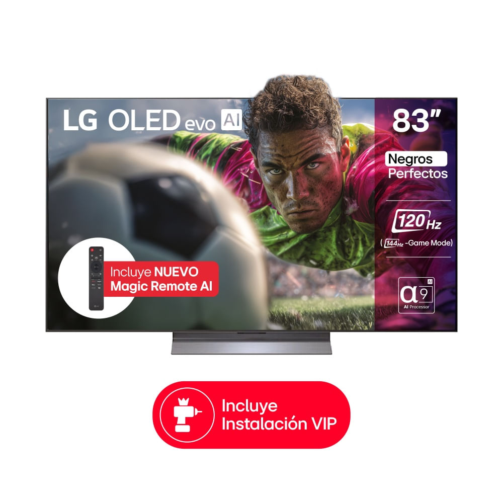 Smart TV Oled UHD 4K 83" LG OLED83C5PSA.AWC